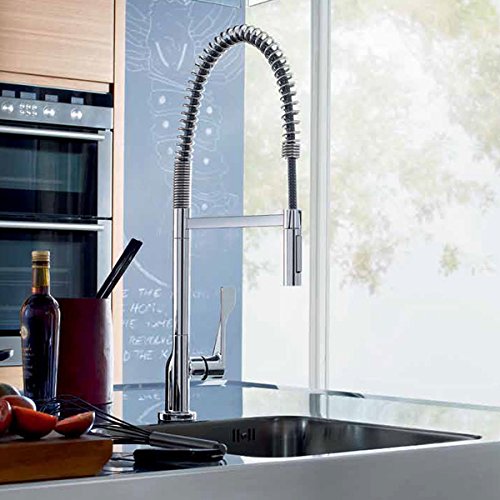 Hansgrohe AXOR CITTERIO Semi-Pro Monomando de cocina DN 15 cromado