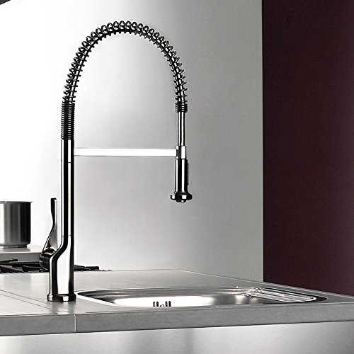 Hansgrohe AXOR CITTERIO Semi-Pro Monomando de cocina DN 15 cromado