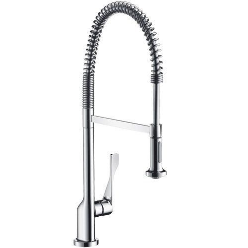 Hansgrohe AXOR CITTERIO Semi-Pro Monomando de cocina DN 15 cromado