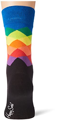 Happy Socks Calcetines Classic Multi-Color Socks Gift Set 3-Pack Gift Box Coloridas y Alegres para Hombre y Mujer - Algodón- talla 36-40