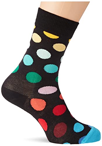 Happy Socks Calcetines Classic Multi-Color Socks Gift Set 3-Pack Gift Box Coloridas y Alegres para Hombre y Mujer - Algodón- talla 36-40