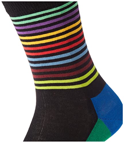 Happy Socks Calcetines Classic Multi-Color Socks Gift Set 3-Pack Gift Box Coloridas y Alegres para Hombre y Mujer - Algodón- talla 36-40