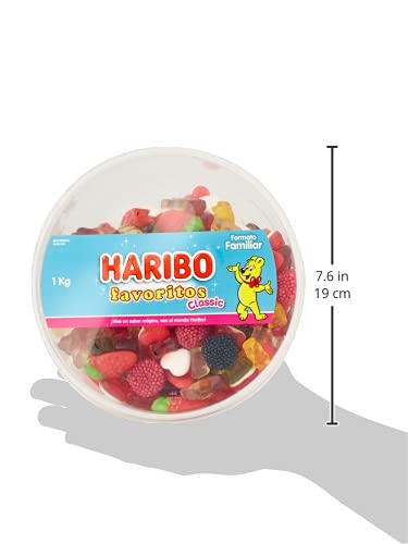 Haribo Favoritos Classic, 1Kg