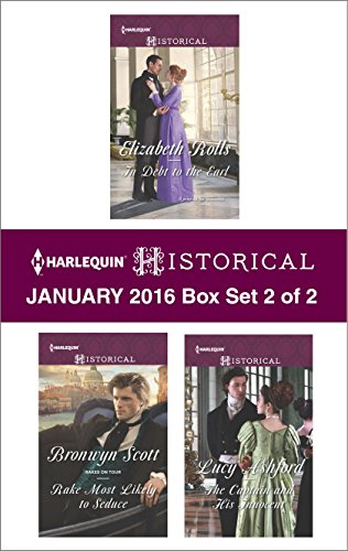 Harlequin Historical January 2016 - Box Set 2 of 2: An Anthology (English Edition)