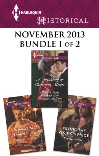 Harlequin Historical November 2013 - Bundle 1 of 2: An Anthology (English Edition)