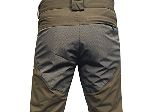 HART Armotion-T EVO Pantalón de Caza, Hombre, Verde, 42