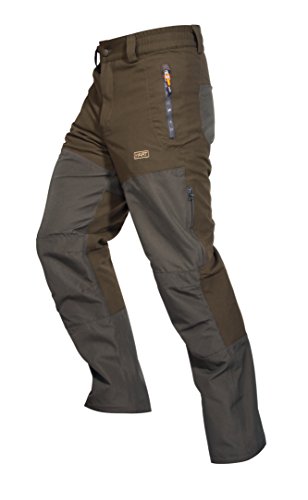 HART Armotion-T EVO Pantalón de Caza, Hombre, Verde, 42