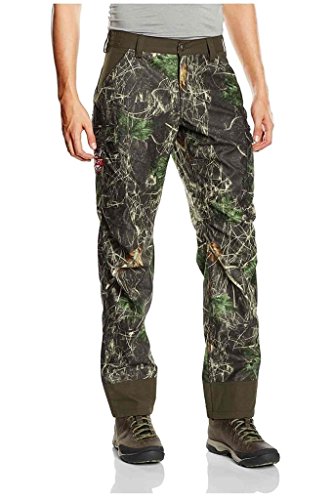 HART Latok T Forest - Pantalón de Caza para Hombre, Color Camuflaje, Talla 46