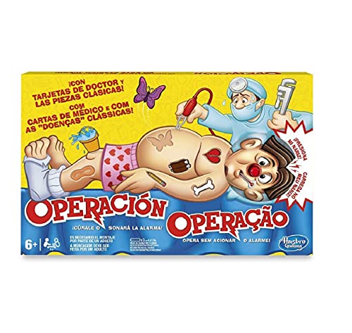 Hasbro Gaming Juego de mesa Operación, Hasbro B2176B09