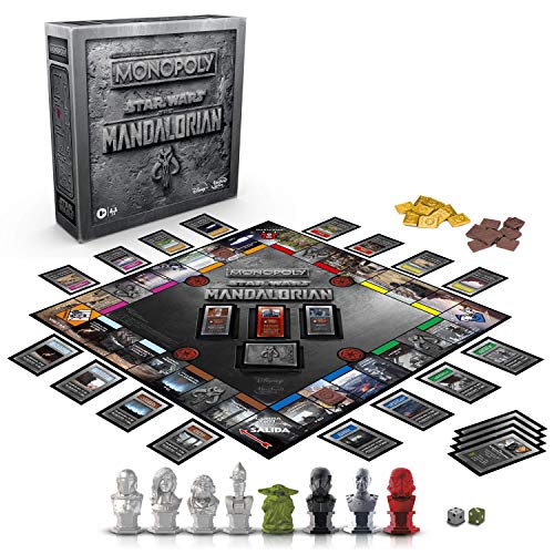 Hasbro Star Wars el Mandaloriano: Monopoly