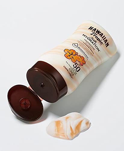 HAWAIIAN Tropic Silk Hydration Moisturisation Spf 50 Cuidado Solar - 1 Ud/ Ml, Crema, 180 Mililitro