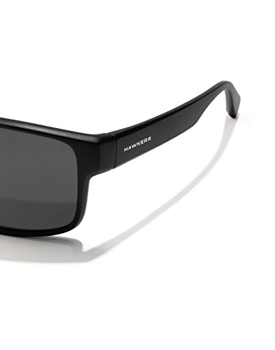 HAWKERS · Gafas de sol FASTER para hombre y mujer · POLARIZED BLACK