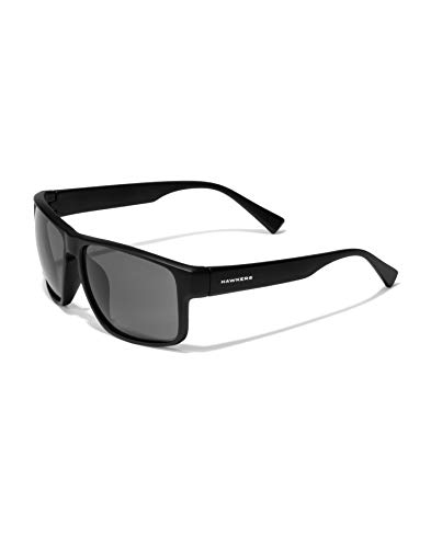 HAWKERS · Gafas de sol FASTER para hombre y mujer · POLARIZED BLACK