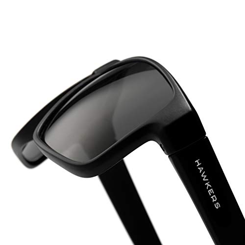 HAWKERS · Gafas de sol FASTER para hombre y mujer · POLARIZED BLACK