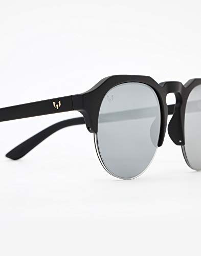 HAWKERS X MESSI · WARWICK CLASSIC · Gafas de sol para hombre y mujer · CARBON BLACK CHROME