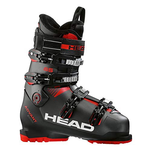 HEAD Advant Edge 85 Botas de esquí, Hombre, Gris/Negro y Rojo, 27