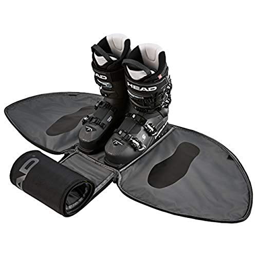 Head Bootbag Bolsa para esquí, Unisex Adultos, Negro/Amarillo, Talla única