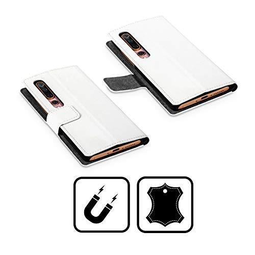 Head Case Designs Licenciado Oficialmente WWE Estilos AJ Bandera Americana Superstars Carcasa de Cuero Tipo Libro Compatible con Xiaomi Redmi 9C