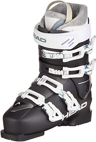 Head FX GT W Botas de esquí, Mujer, Negro/Blanco, 24.0 | EU 39