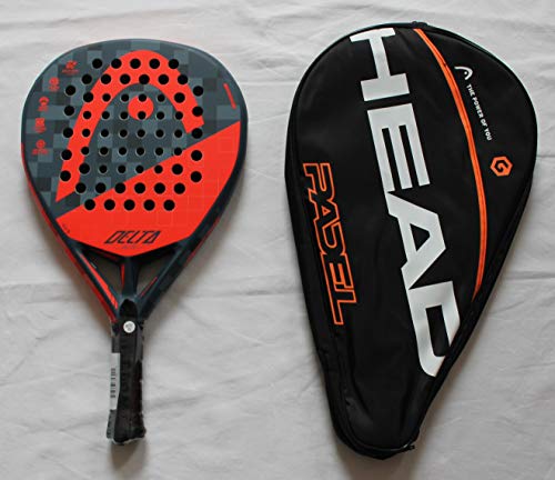 Head Graphene 360 Delta Elite Pala de Padel, Sin género, Negro, M