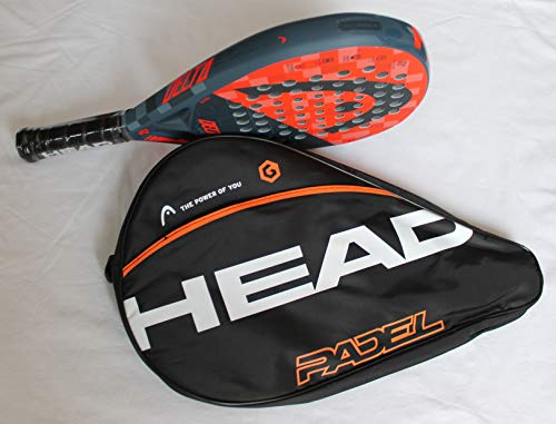 Head Graphene 360 Delta Elite Pala de Padel, Sin género, Negro, M