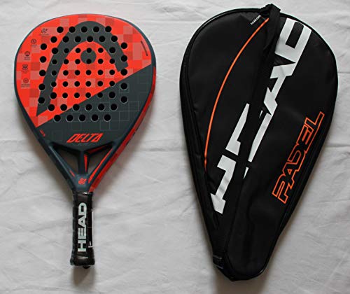 Head Graphene 360 Delta Elite Pala de Padel, Sin género, Negro, M