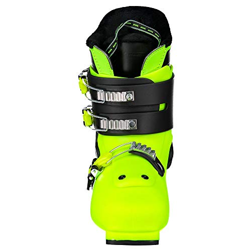 Head Z 3 - Botas de esquí para niños (23 unidades), color amarillo y negro