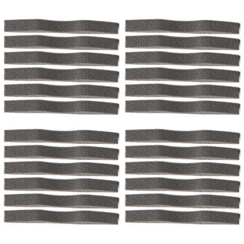 HEALLILY 72 Unids Tiras Del Puente de La Nariz Almohadilla Almohadillas de Espuma para La Nariz Autoadhesivas Antivaho Cojín Protección Raya Diy Artesanía Cubierta Facial Suministros