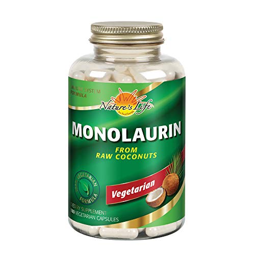 Health From The Sun Monolaurin 180 vcaps