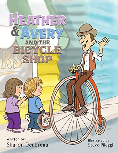 Heather & Avery and the Bicycle Shop (English Edition)