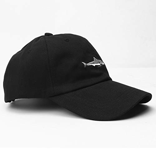 heekpek Gorras de Béisbol Hombre Mujer Unisexo Haga Viejo Sombrero Motocicleta Gorra Molienda Borde (A - Negro, Talla única)