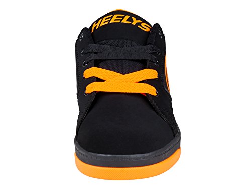 Heelys Propel 2.0 (770506) - Zapatillas de deporte para niños unisex, Black/orange, 32