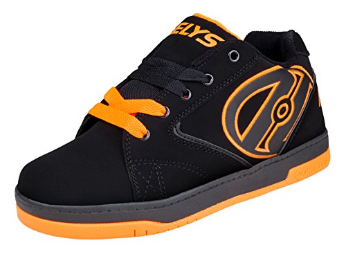 Heelys Propel 2.0 (770506) - Zapatillas de deporte para niños unisex, Black/orange, 32