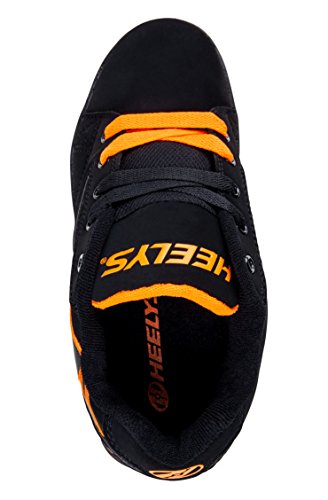 Heelys Propel 2.0 (770506) - Zapatillas de deporte para niños unisex, Black/orange, 32