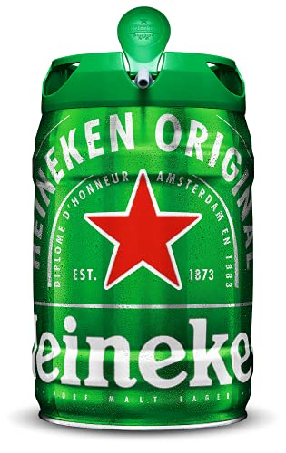 Heineken Cerveza Barril, 2 x 5L