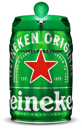 Heineken Cerveza Barril, 2 x 5L