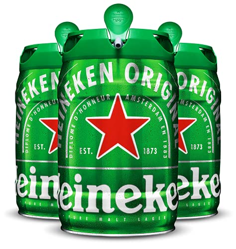 Heineken Cerveza Barril, 2 x 5L