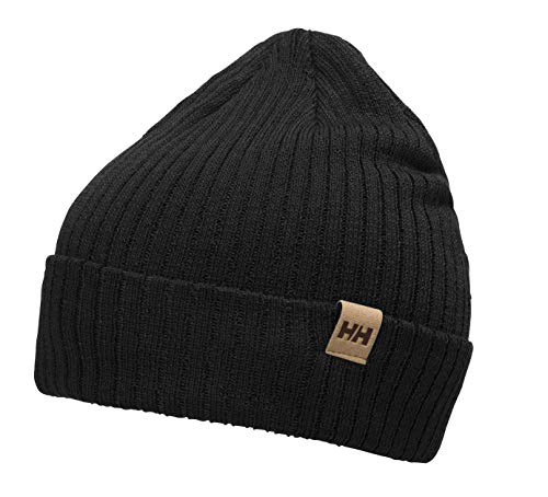 Helly Hansen Business Beanie Gorro de Punto, Hombre, Negro, STD