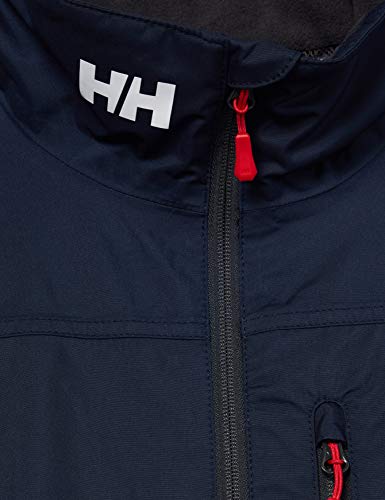 Helly Hansen Crew Chaqueta, Azul (Azul Navy), L para Hombre