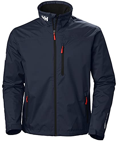 Helly Hansen Crew Chaqueta, Azul (Azul Navy), L para Hombre