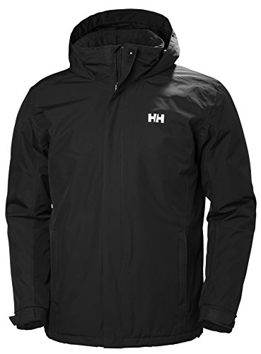 Helly Hansen Dubliner Insulated - Chaqueta, Hombre, Negro (Black), L