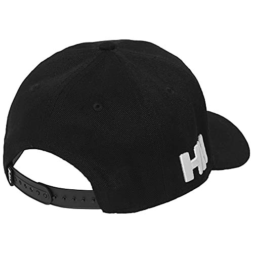 Helly Hansen HH Brand Cap Gorra, 921 Can Black, STD Unisex