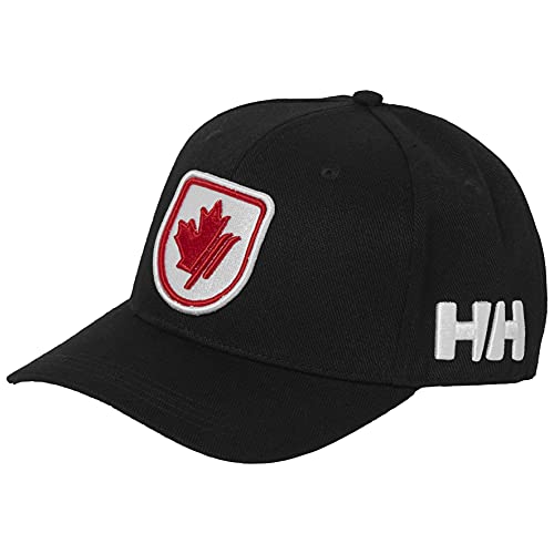 Helly Hansen HH Brand Cap Gorra, 921 Can Black, STD Unisex