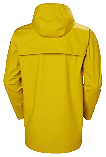 Helly Hansen Moss Outdoor Impermeable Chaqueta De Invierno, Hombre, Amarillo Esencial, S