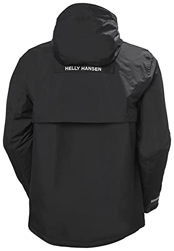 Helly Hansen Patrol Transition Chaqueta, Negro, Extra-Large para Hombre