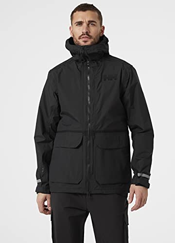 Helly Hansen Patrol Transition Chaqueta, Negro, Extra-Large para Hombre