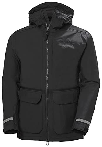 Helly Hansen Patrol Transition Chaqueta, Negro, Extra-Large para Hombre