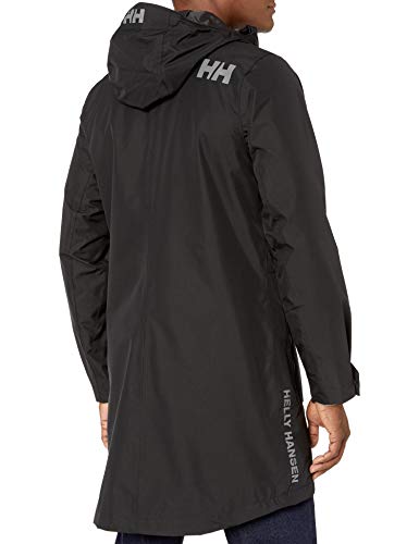 Helly Hansen Rigging Coat Chaqueta Deportiva, Negro (Negro 991), Small (Tamaño del Fabricante:S) para Hombre