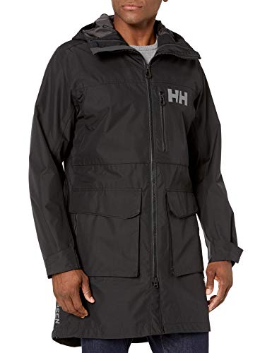 Helly Hansen Rigging Coat Chaqueta Deportiva, Negro (Negro 991), Small (Tamaño del Fabricante:S) para Hombre