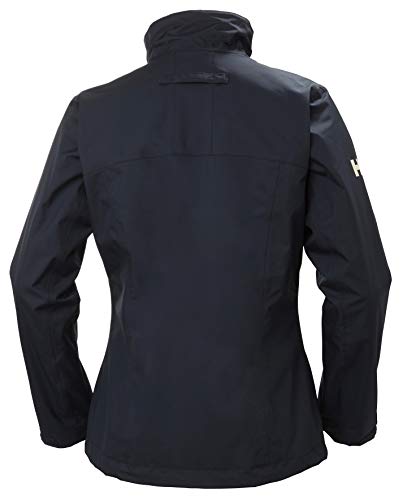 Helly Hansen W Crew Midlayer Jacket Chaqueta Impermeable, Mujer, Navy, L